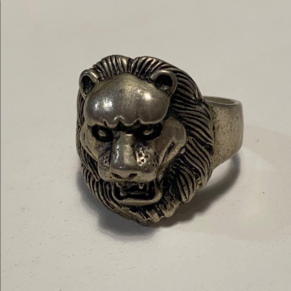 Lion Ring
